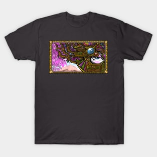 Elizea The Seer Mage T-Shirt